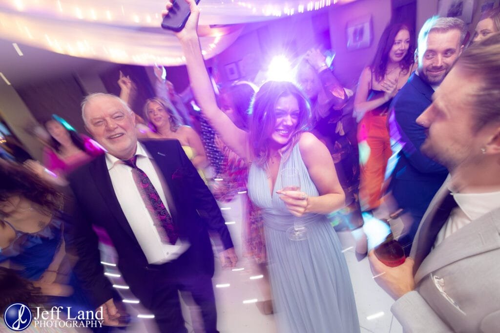 Wedding Guests Dance Alveston Manor