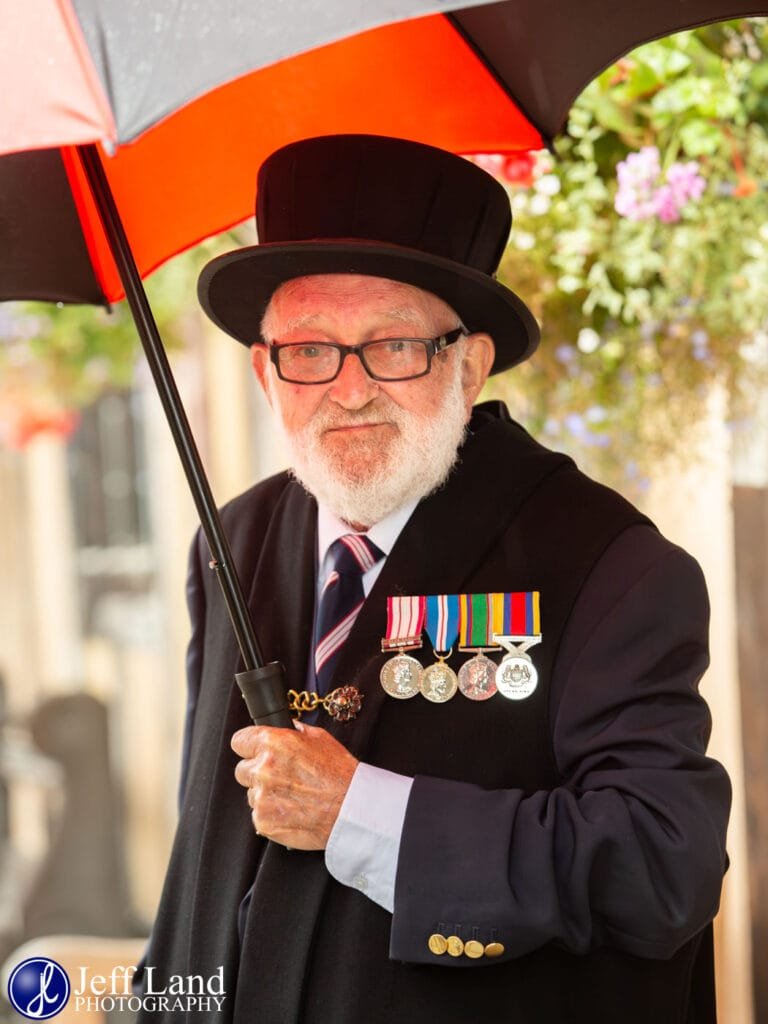 Old Soldier at the Lord Leycester Hospital in Warwick