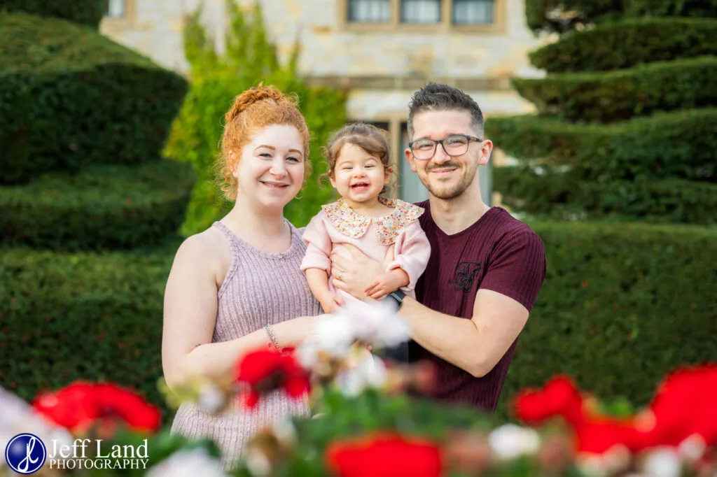 Billesley Manor Family Portrait