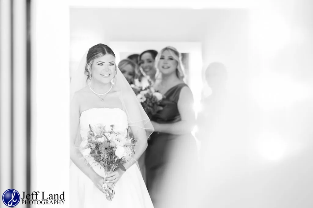 Manor Hill House Bride with Bridesmaids