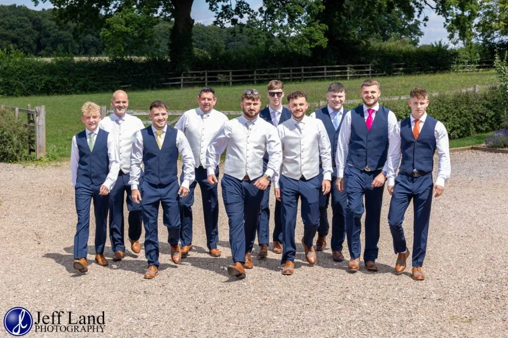 Manor Hill House Groomsmen