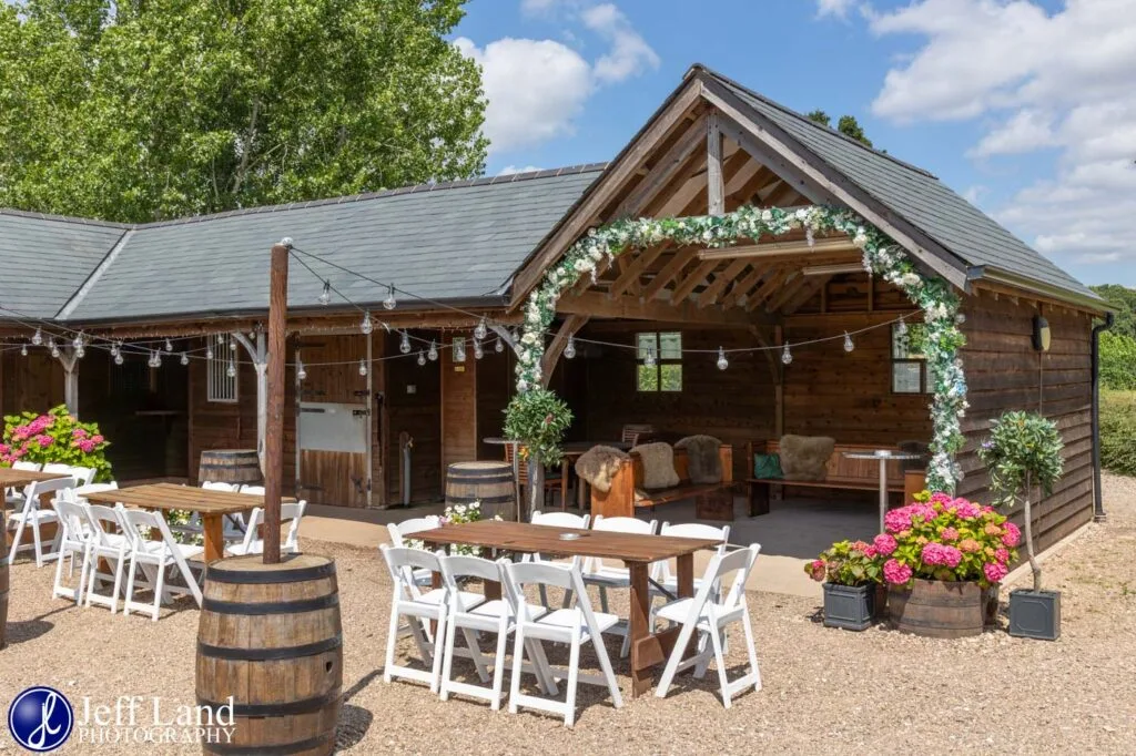 Manor Hill House Wedding Barn