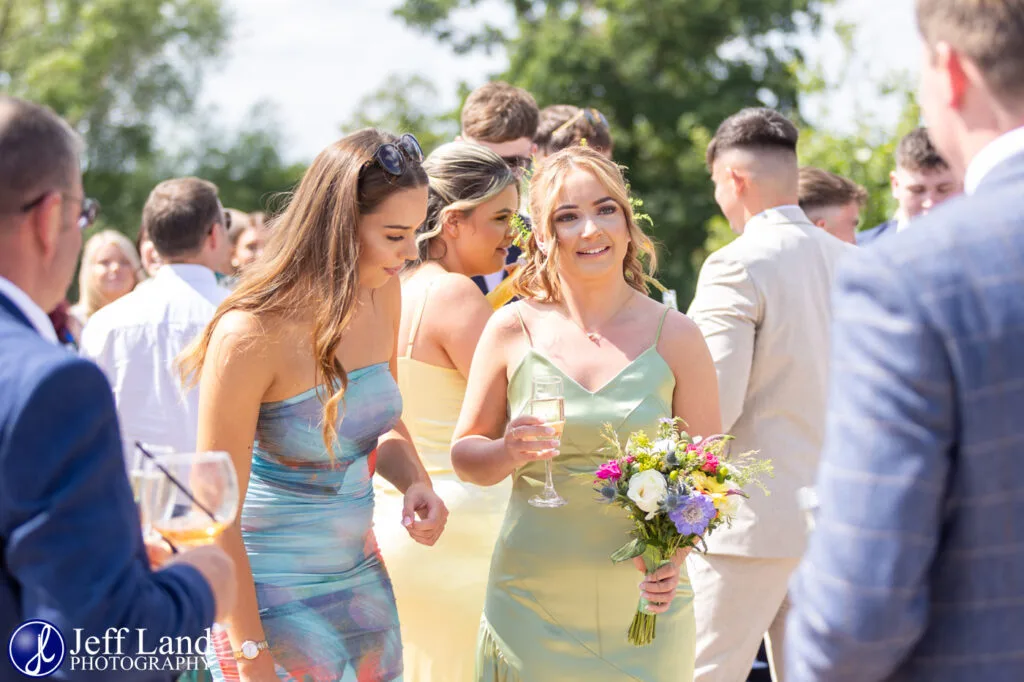 Manor Hill House Wedding Guests