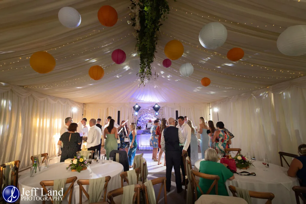 Manor Hill House Wedding Reception
