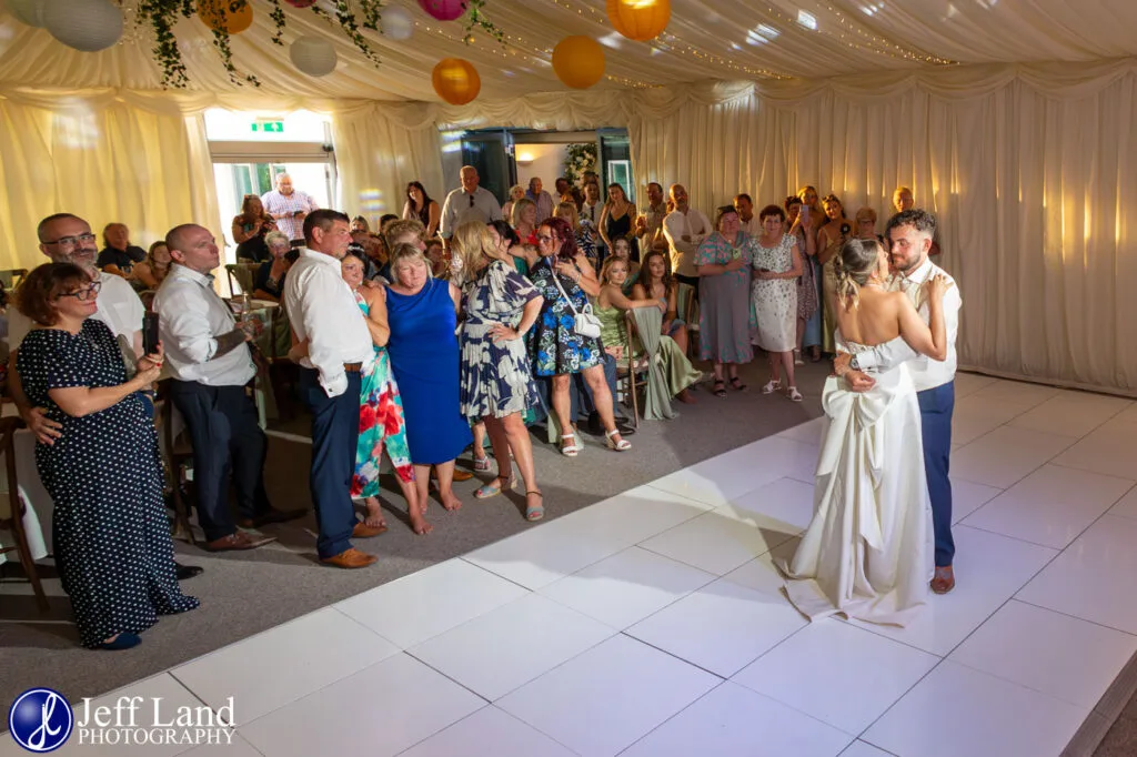 Manor Hill House first dance