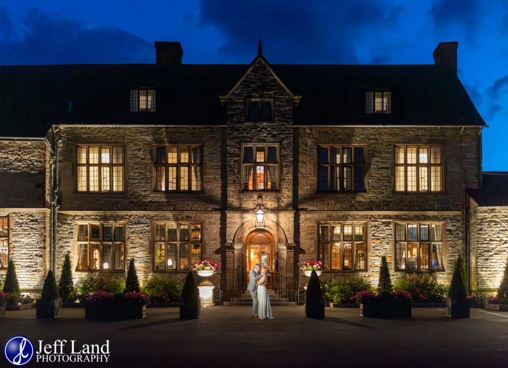 Billesley Manor Wedding Photographer Low Light Bridal Portrait