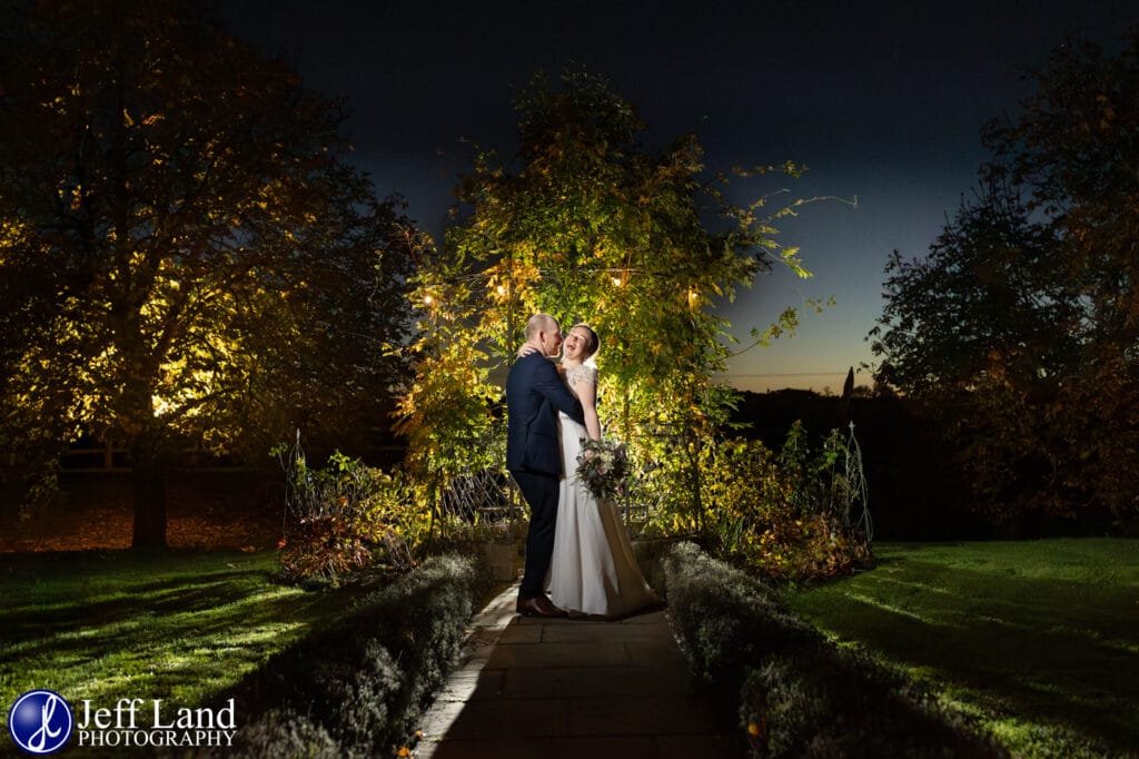 Low-Light Wedding Photography at Blackwell Grange
