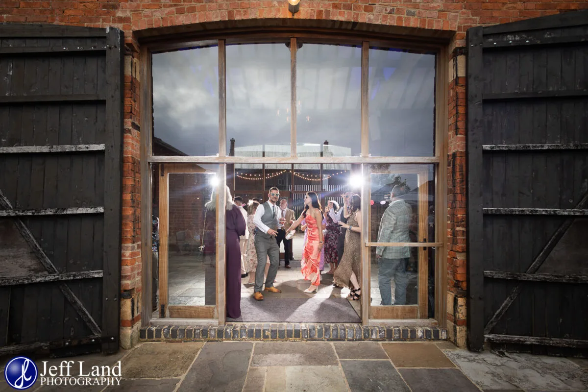 Mickleton Hills Farm Wedding Photography the barn