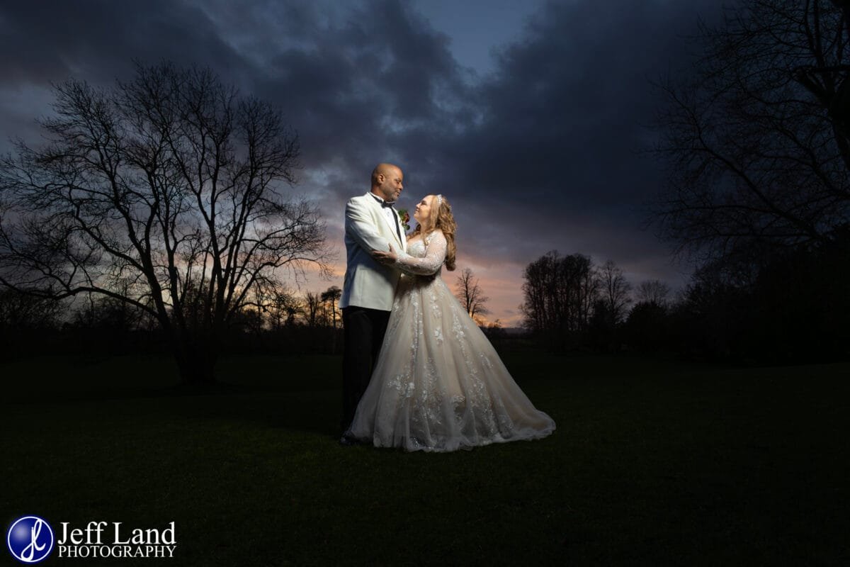 Ettington Park Hotel winter wedding photographer