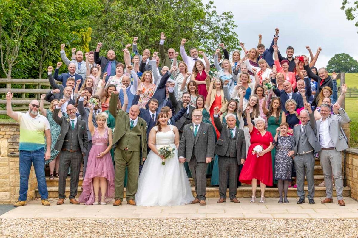 Wedding Photography Mickleton Hills Farm