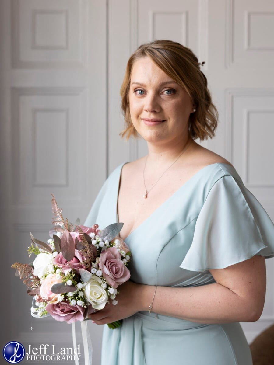 Bridesmaid Portrait 1 at Alveston Manor Stratford-upon-Avon, Warwickshire