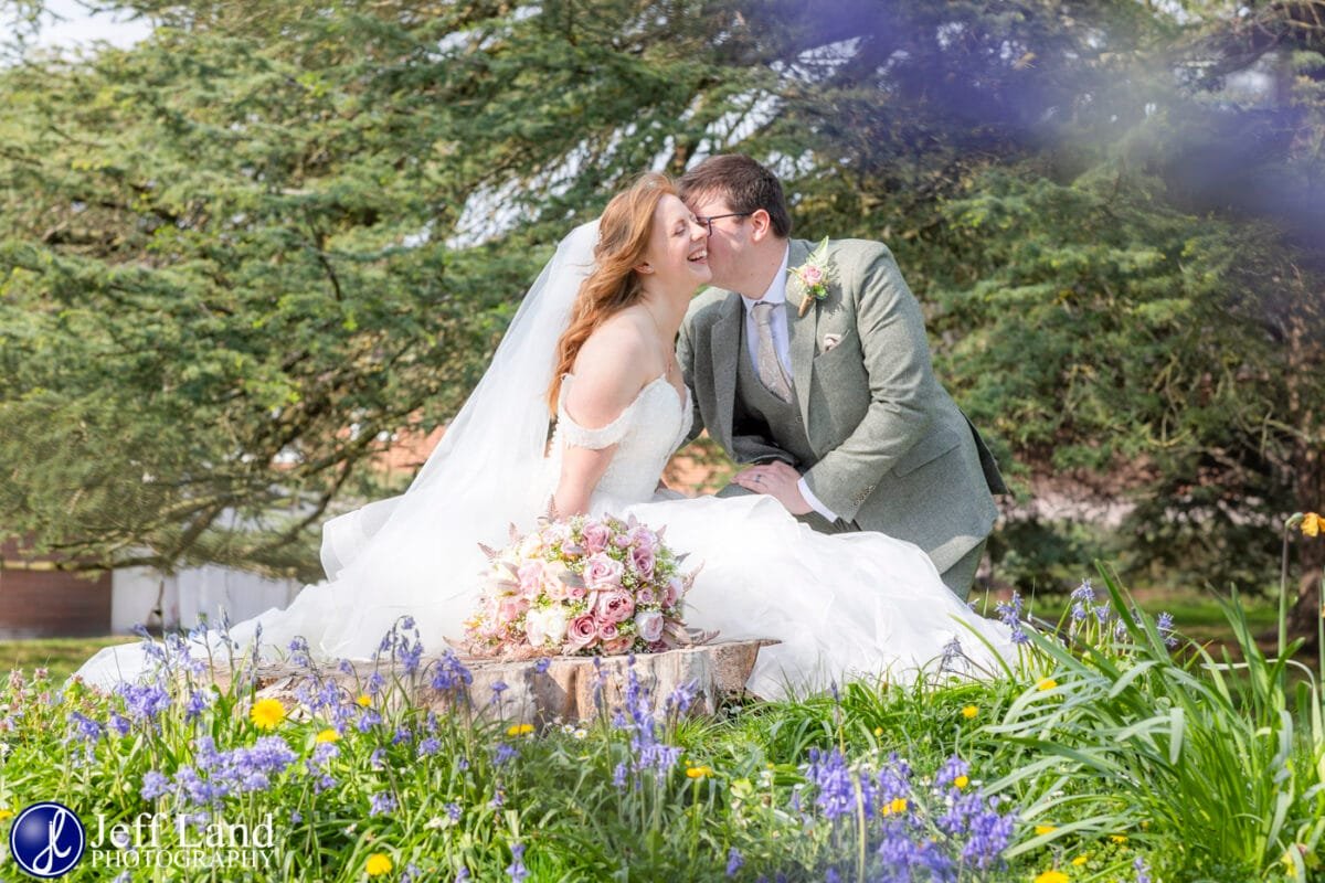 Wedding Sophie and Tom Alveston Manor