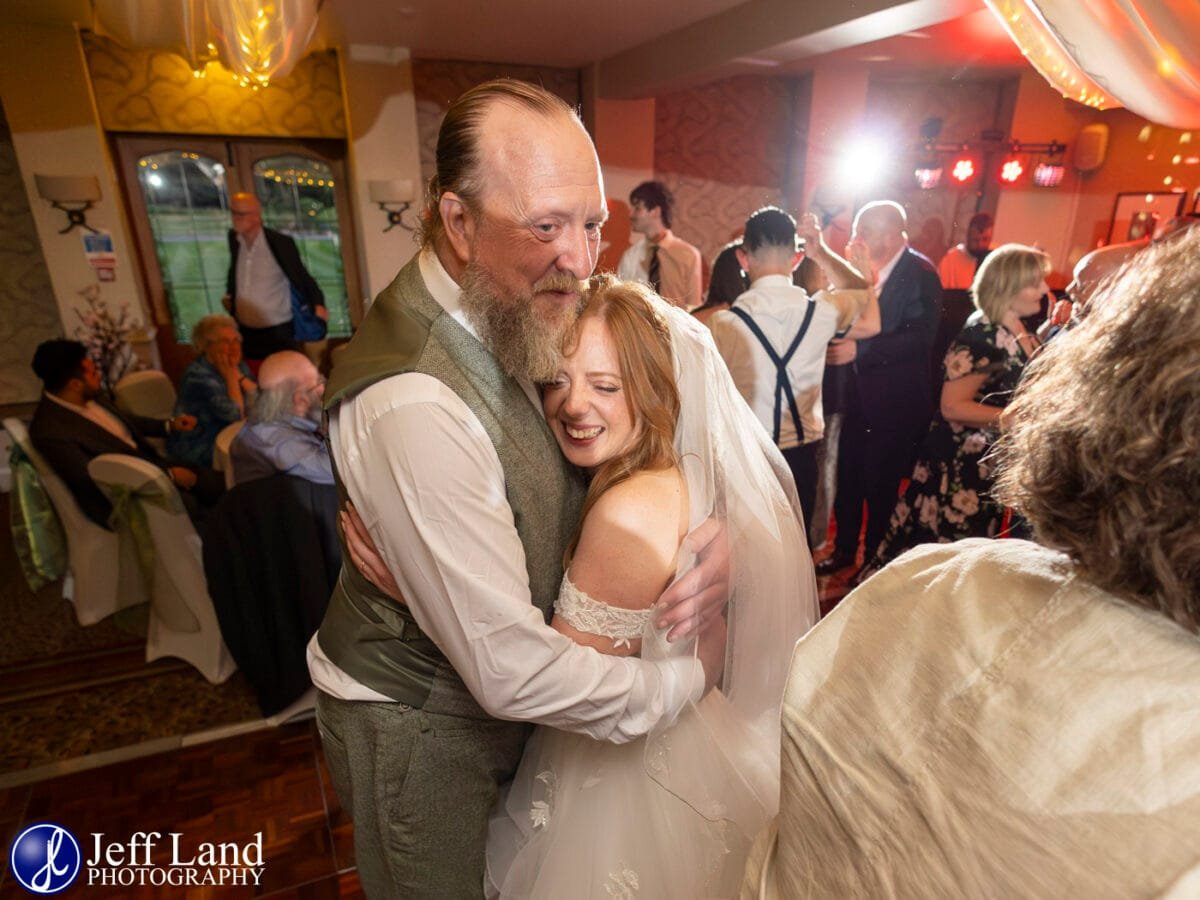 Dad Dance Wedding Alveston Manor Stratford-upon-Avon, Warwickshire