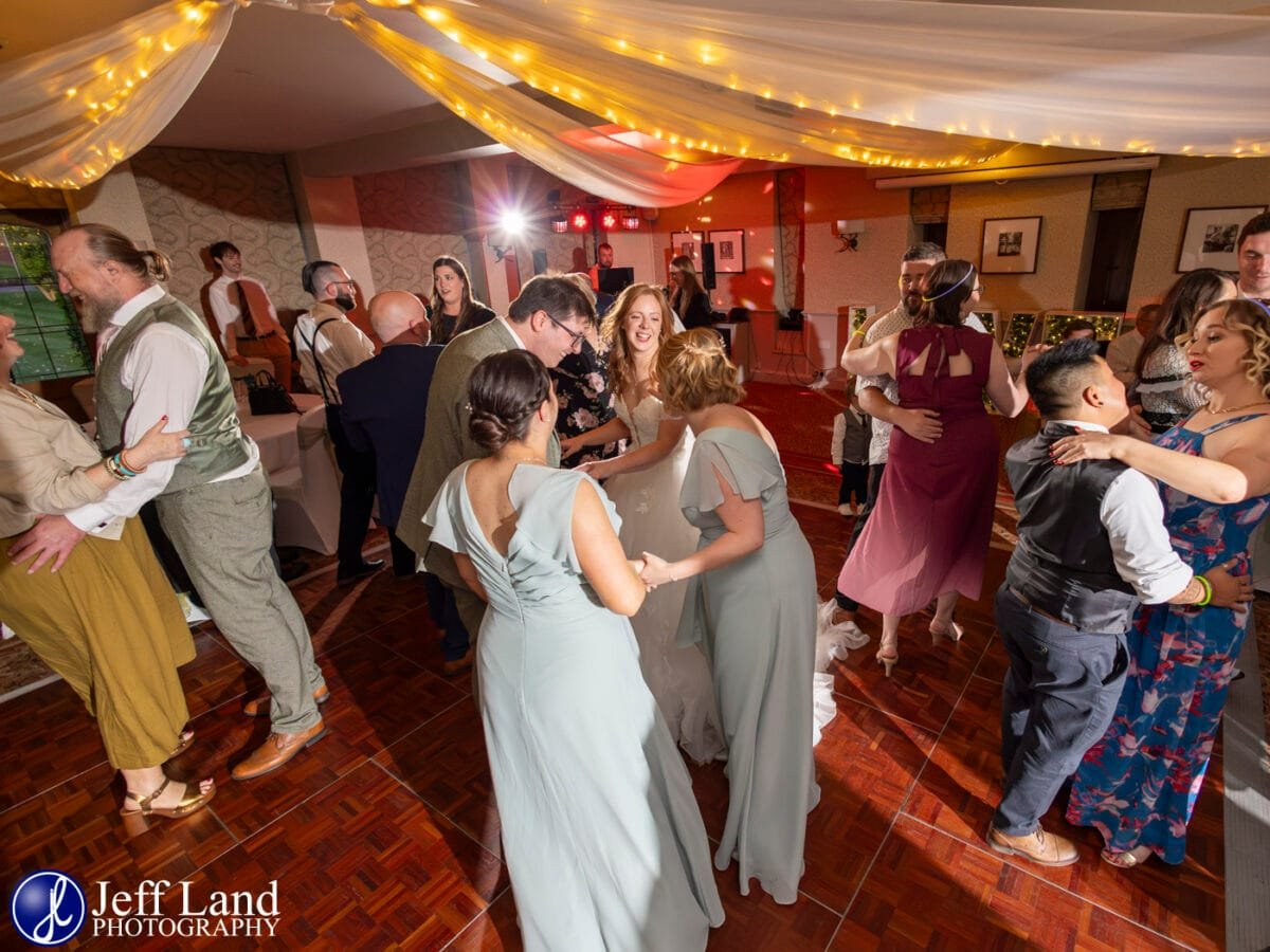 Dancing Wedding Alveston Manor Stratford-upon-Avon, Warwickshire