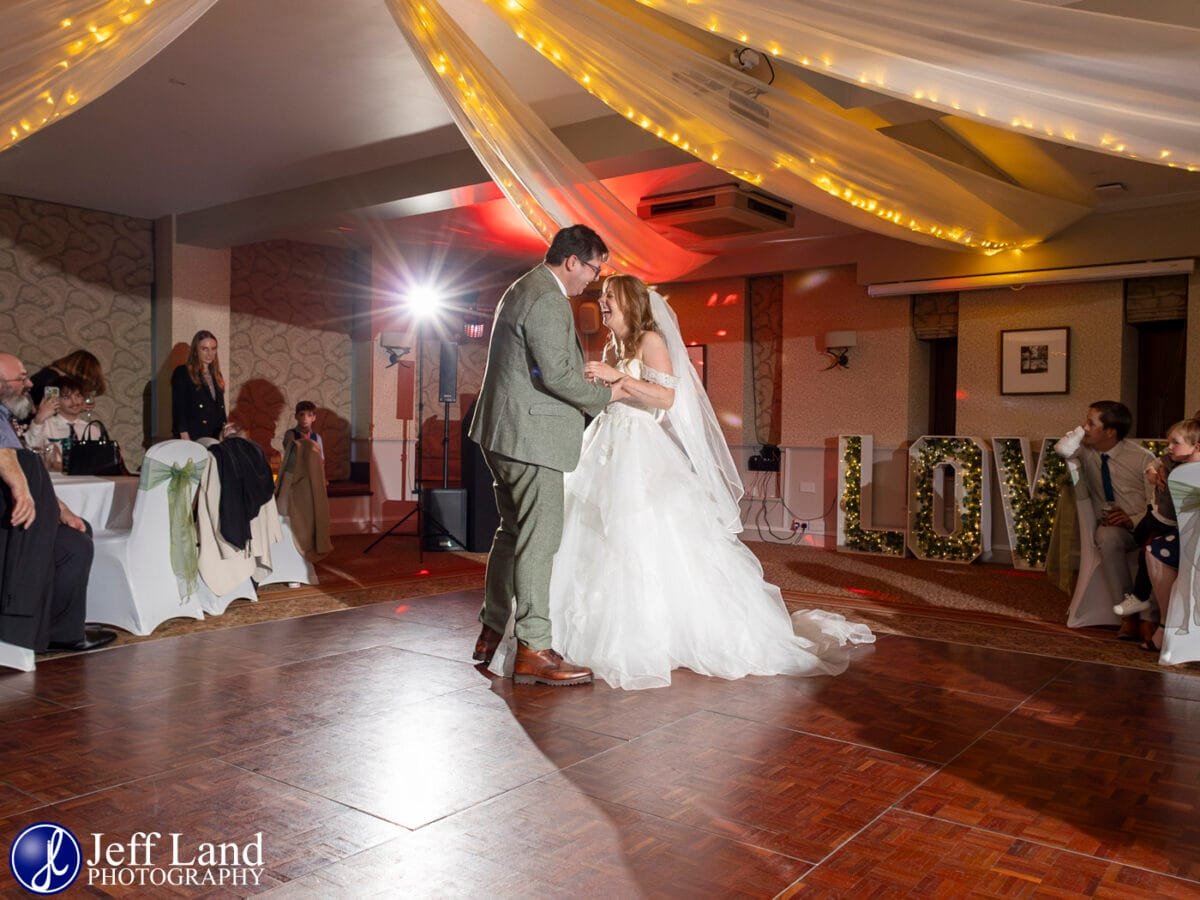 Fun First Dance Wedding Alveston Manor Stratford-upon-Avon, Warwickshire