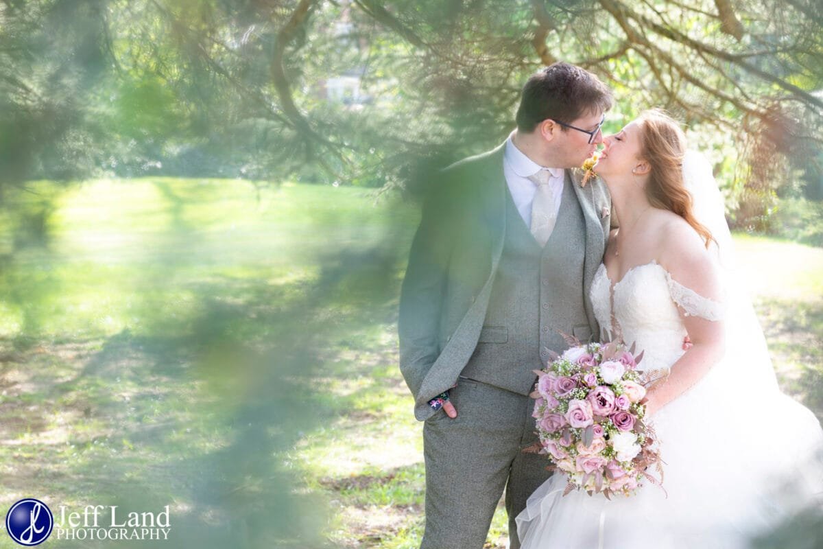 Romantic Bridal Portrait Wedding at Alveston Manor Stratford-upon-Avon, Warwickshire