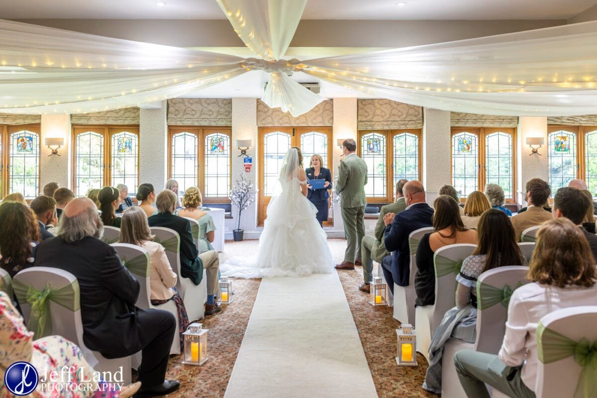 Wedding Ceremony at Alveston Manor Stratford-upon-Avon, Warwickshire