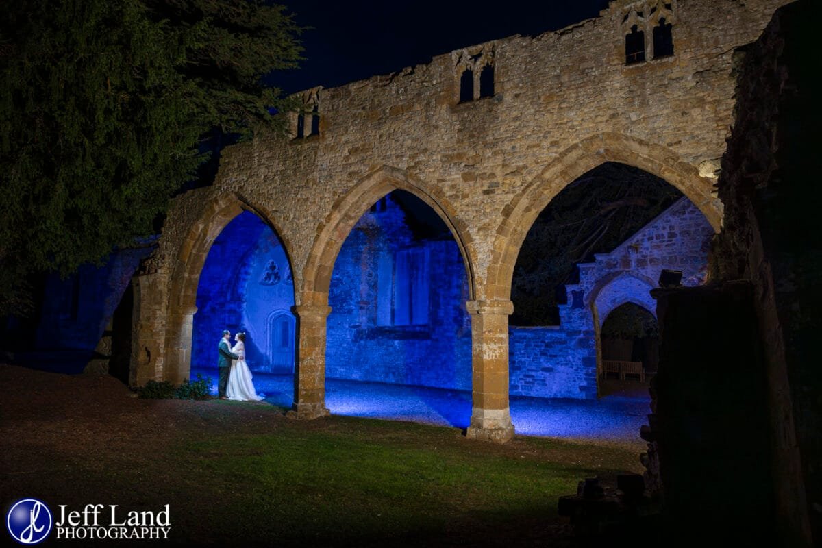 Creative low-light Wedding Photography Ettington Park Hotel Stratford-upon-Avon