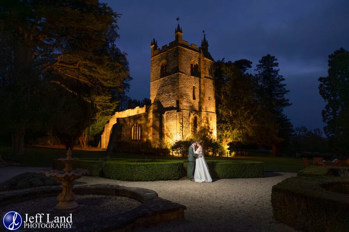 Low-Light Wedding Photography Holy Trinity Church at Ettington Park Hotel Stratford-upon-Avon