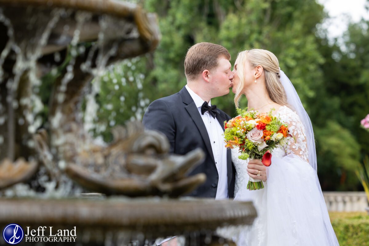 Romantic Wedding Portrait at The Welcombe Hotel