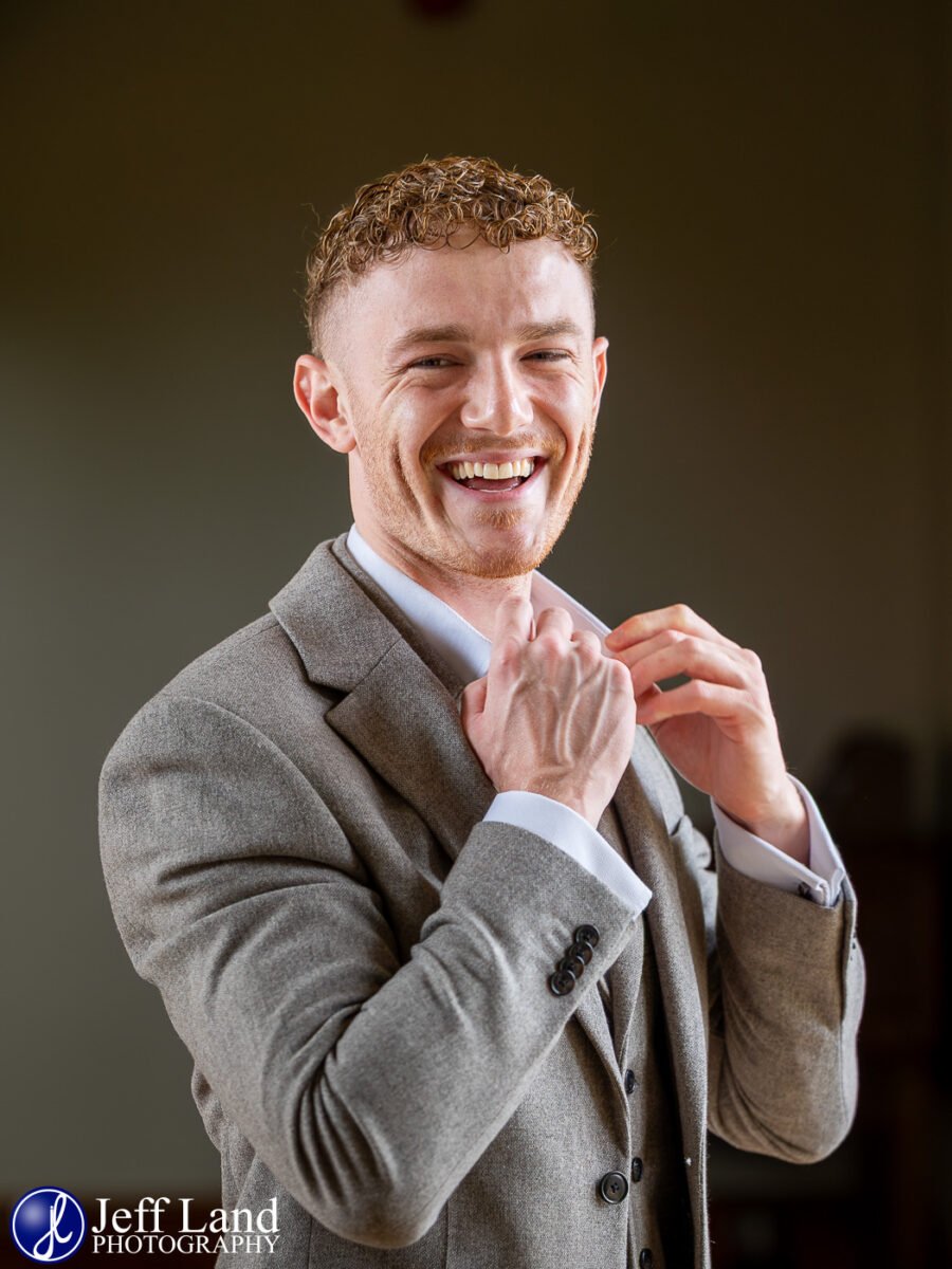 Bestman Portrait at The Welcombe Hotel