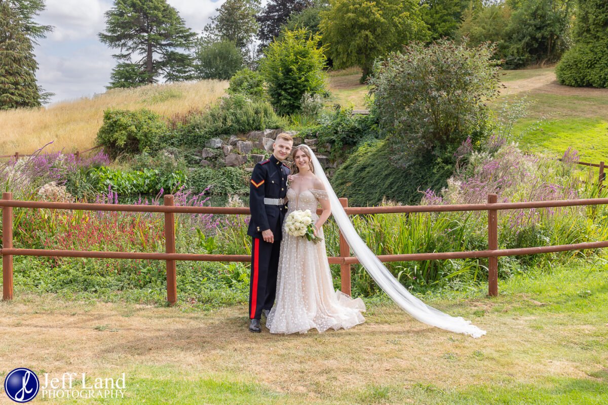 Bridal Portrait The Welcombe Hotel