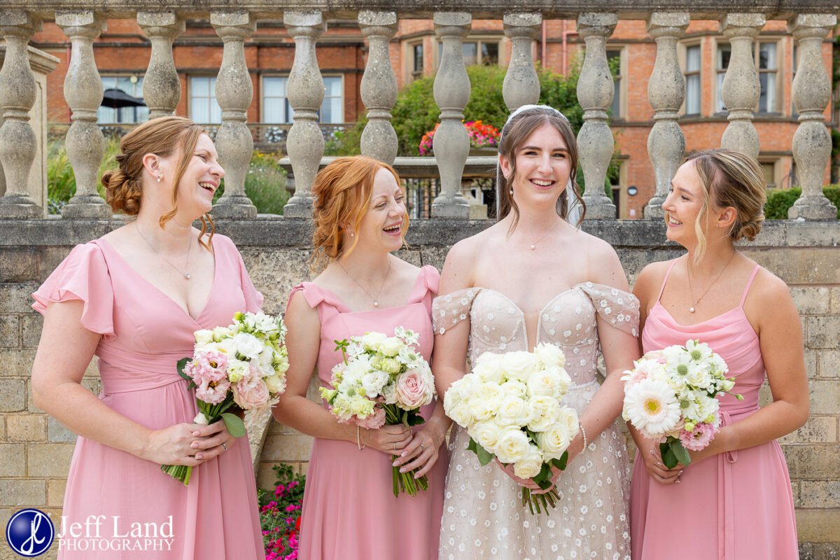 Bridesmaids Portrait The Welcombe Hotel