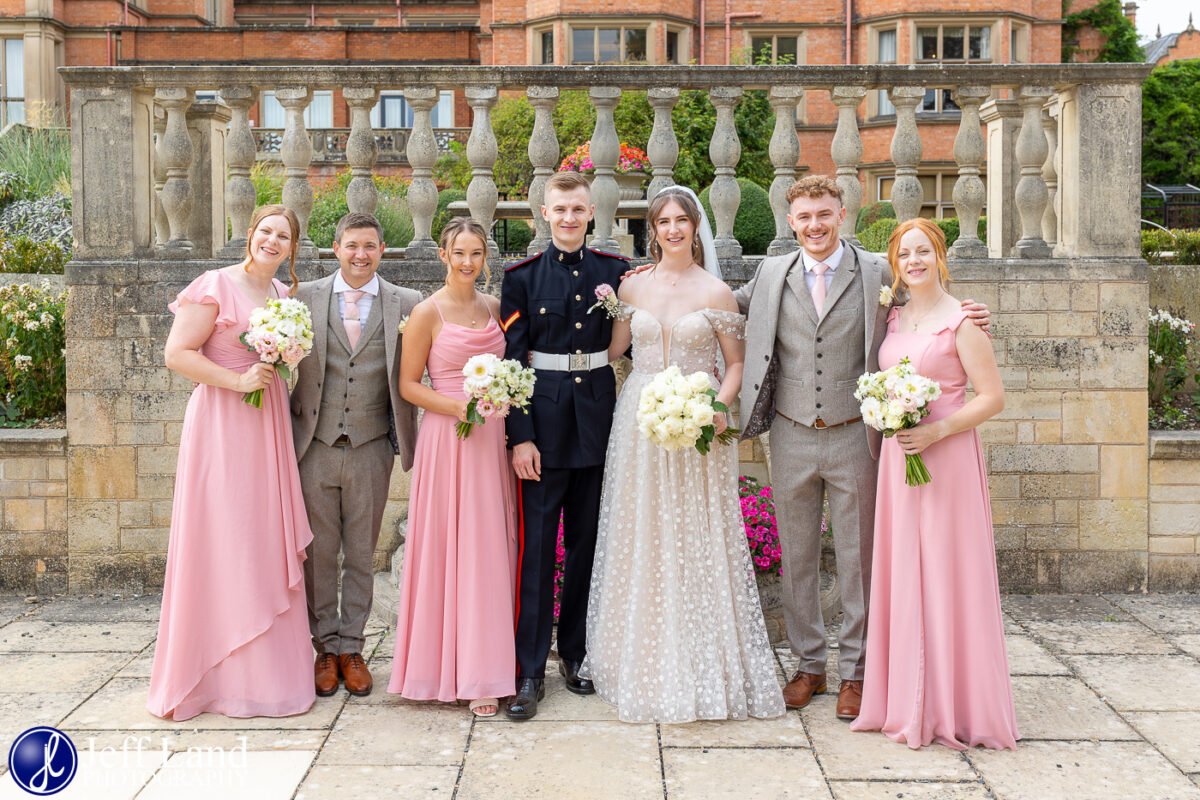 Bridle Party Portrait The Welcombe Hotel