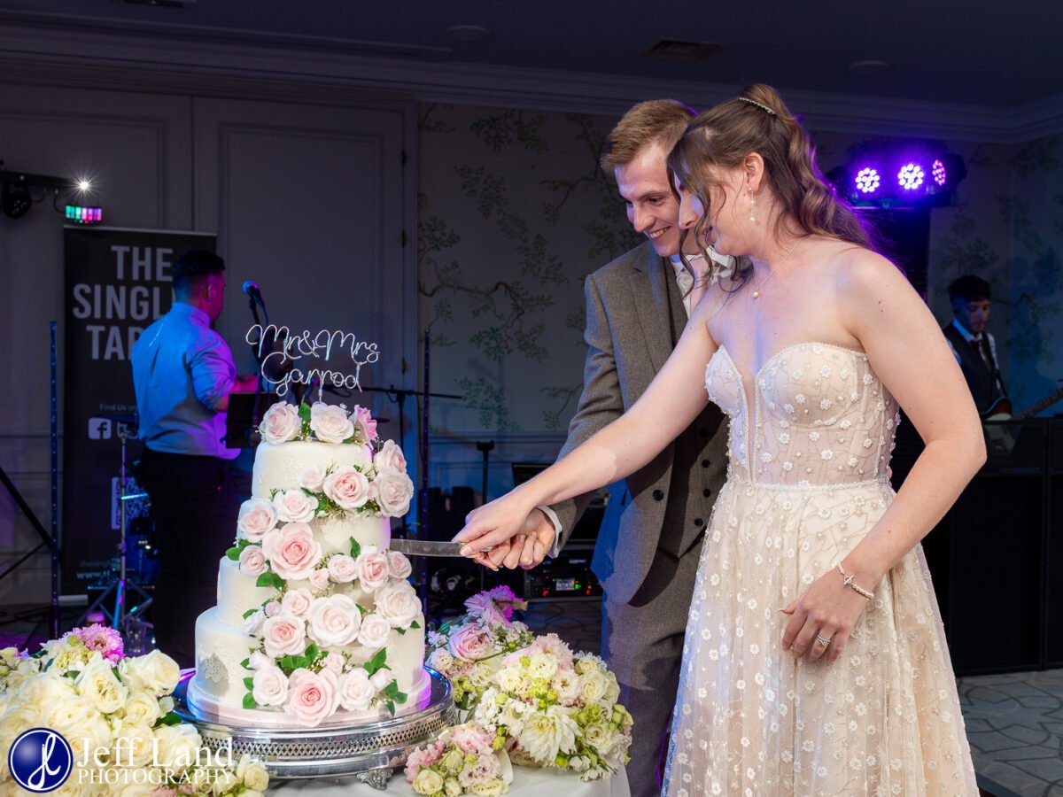 Cut the Cake The Welcombe Hotel