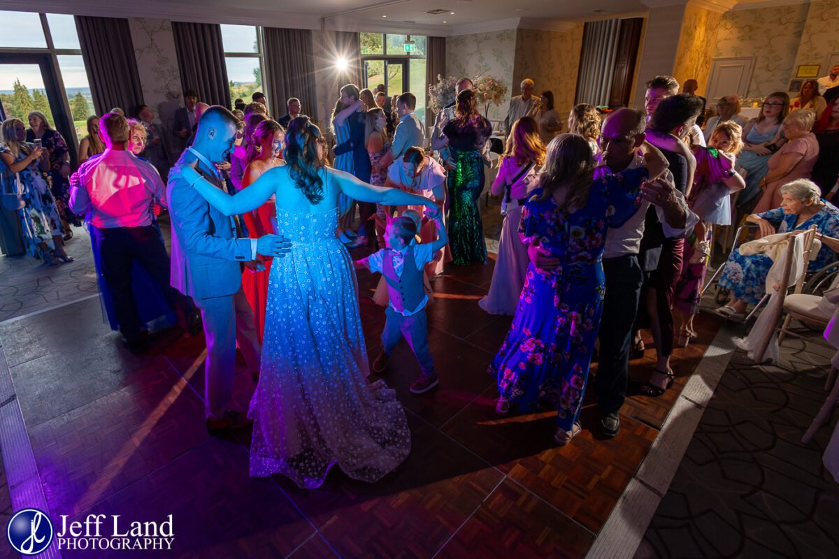 First Dance with everone The Welcombe Hotel