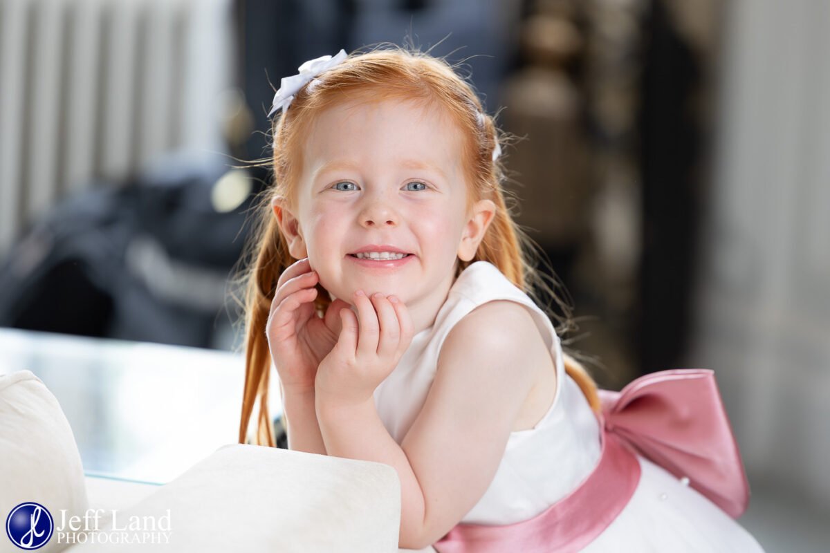 Flower Girl 1 at The Welcombe Hotel