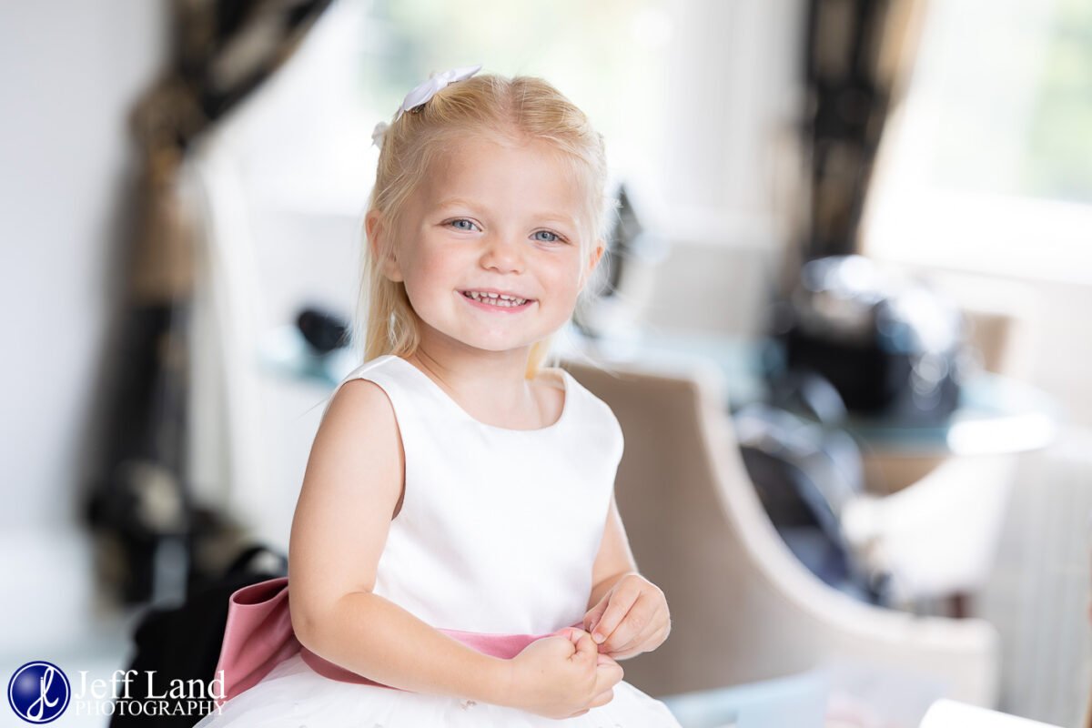 Flower Girl 2 at The Welcombe Hotel