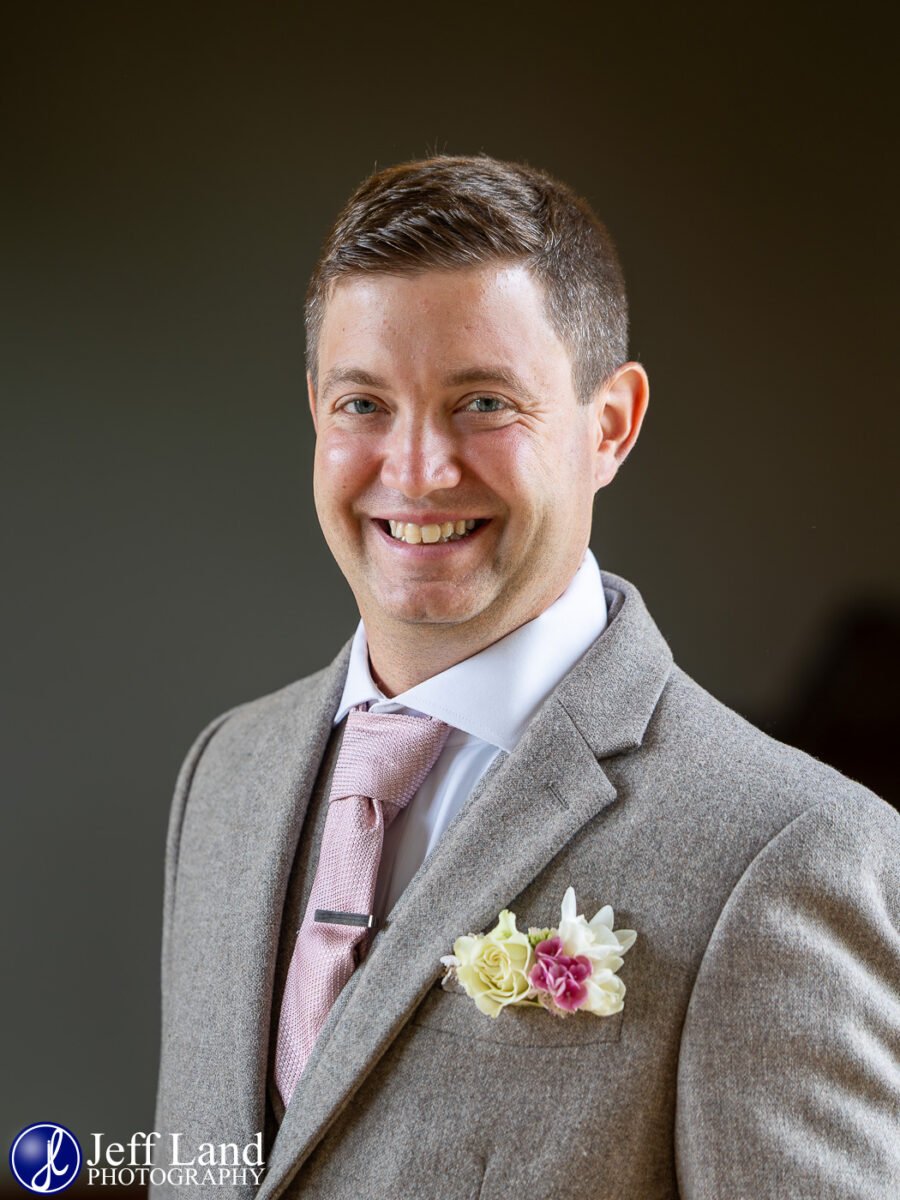 Groomsman Portrait at The Welcombe Hotel