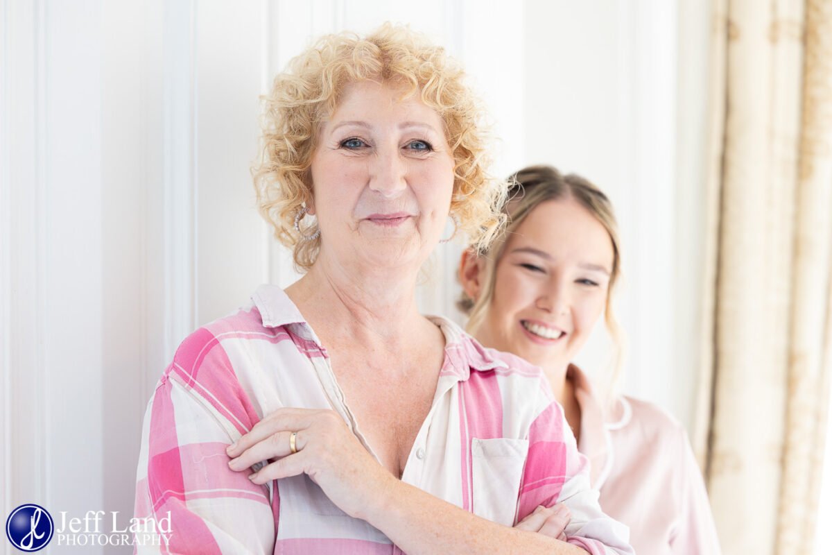 Mother of the bride at The Welcombe Hotel