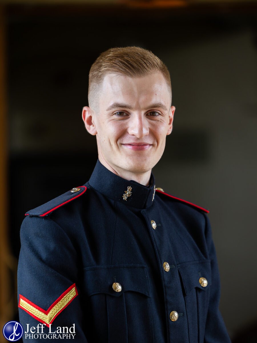 Groom Portrait at The Welcombe Hotel