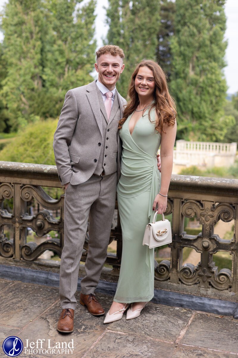 The Welcombe Hotel Bestman and Parner