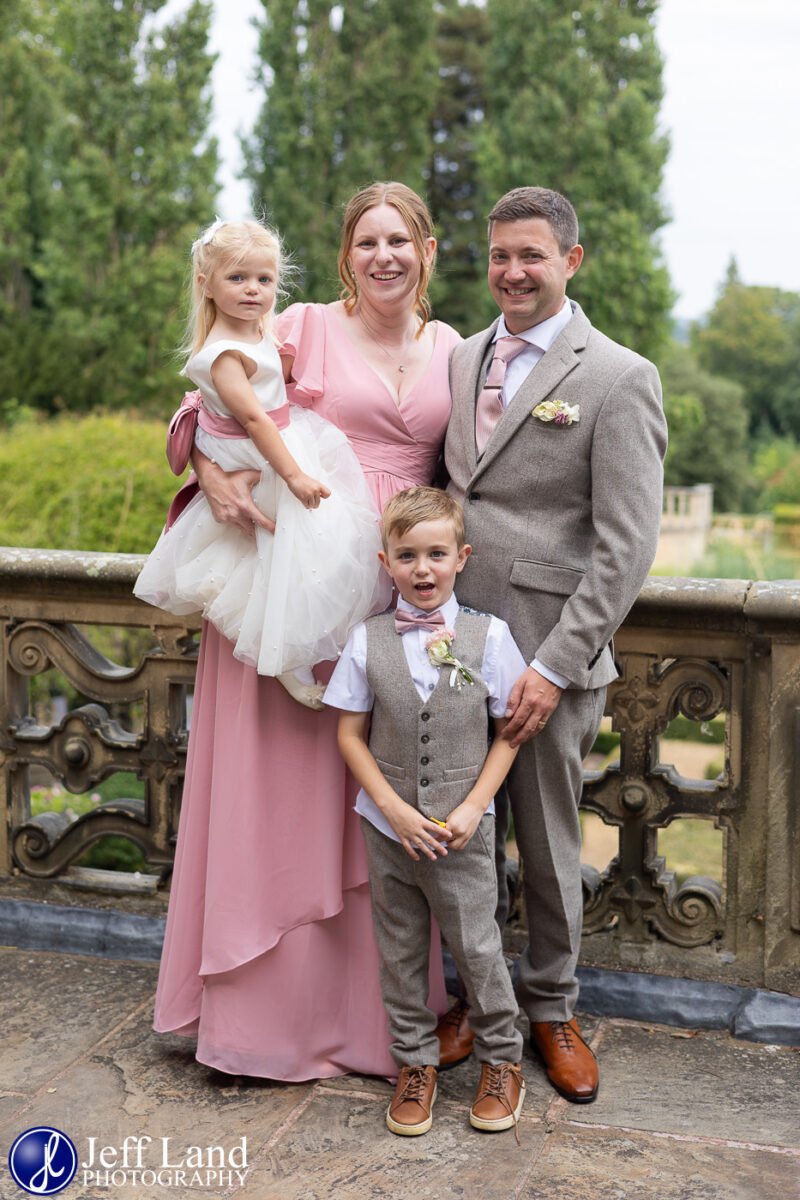 The Welcombe Hotel Groomsman and Bridesmaid