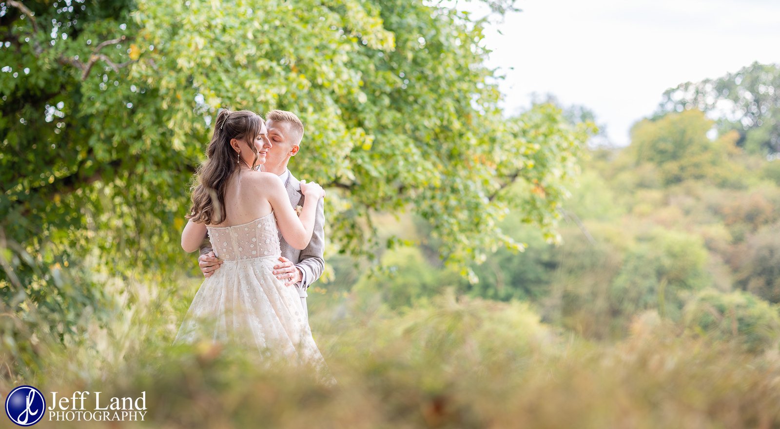 The Welcombe Hotel romantic wedding photo