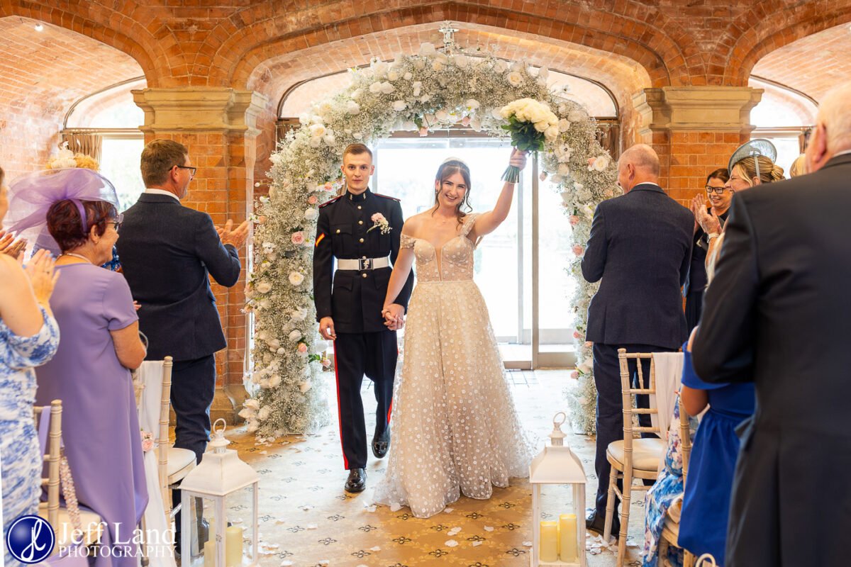 Walking Down the Aisle The Welcombe Hotel