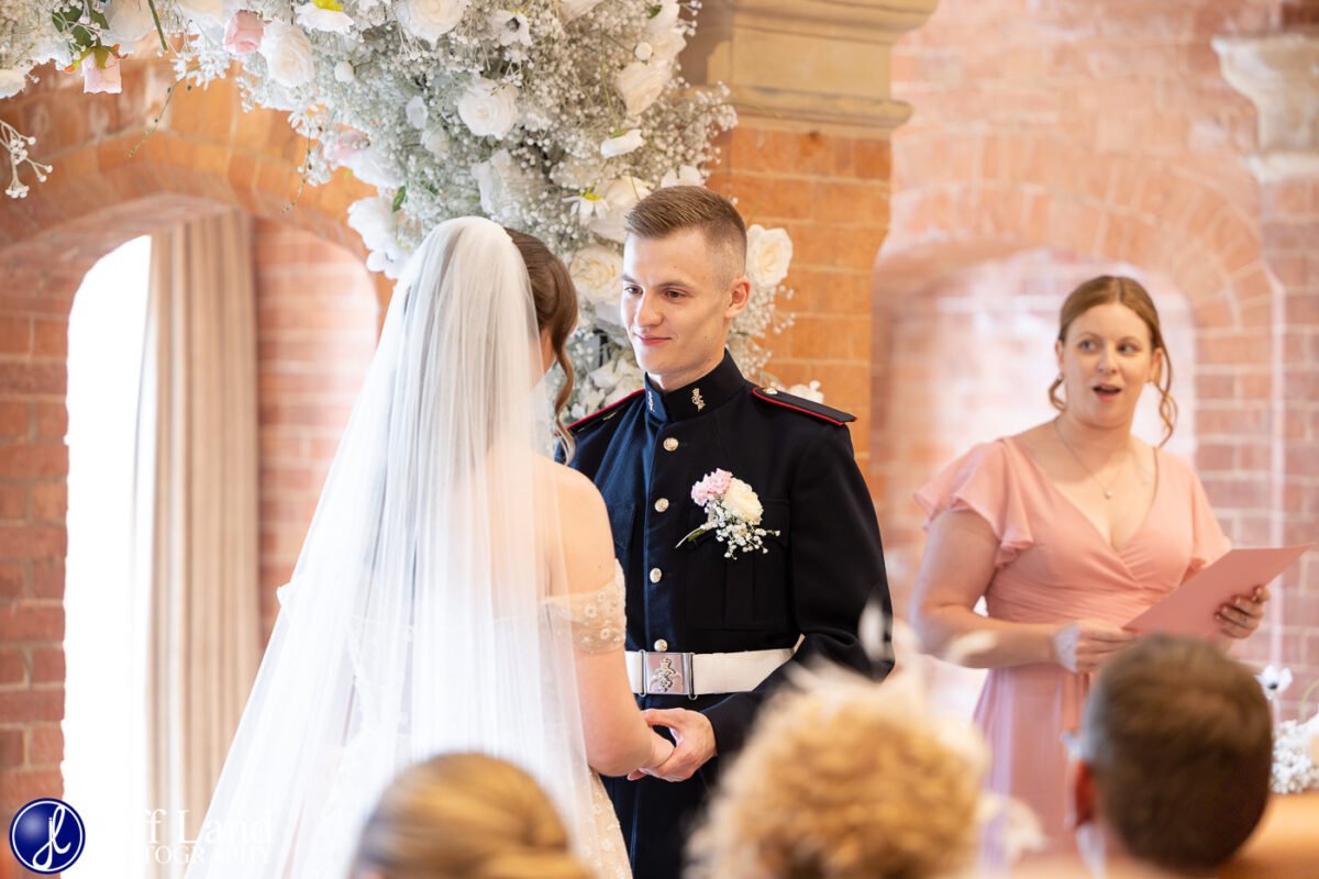 Wedding Ceremony in The Welcombe Hotel