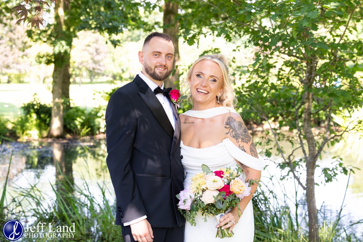 Shannon & Tom - Nailcote Hall Wedding