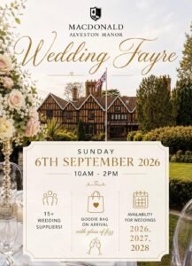 Read more about the article Alveston Manor Wedding Fayre