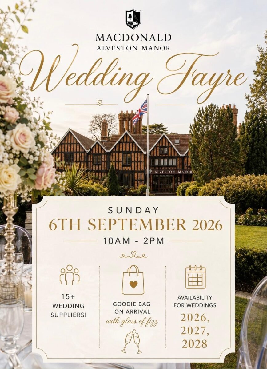 Jeff Land Photography at the Macdonald Alveston Manor Wedding Fayre!