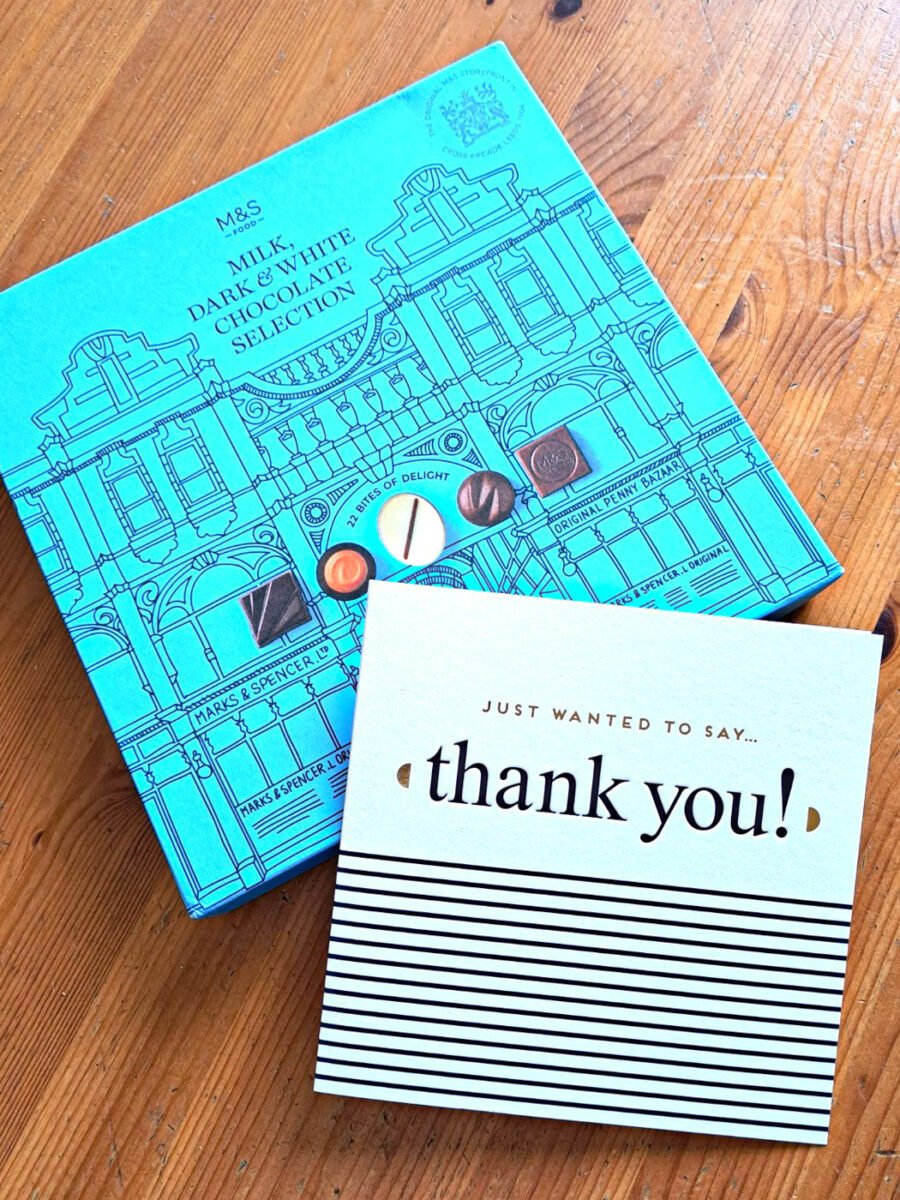 M&S Chocolate Gift