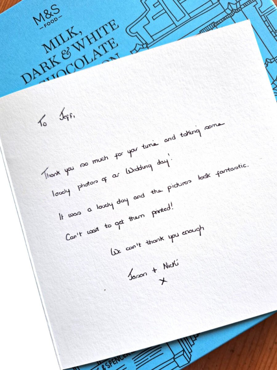 Thank You Card